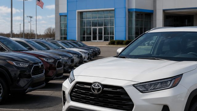 Toyota's Surge in U.S. Sales: A New Challenge for General Motors | qq slot88, link slotbola88, new o